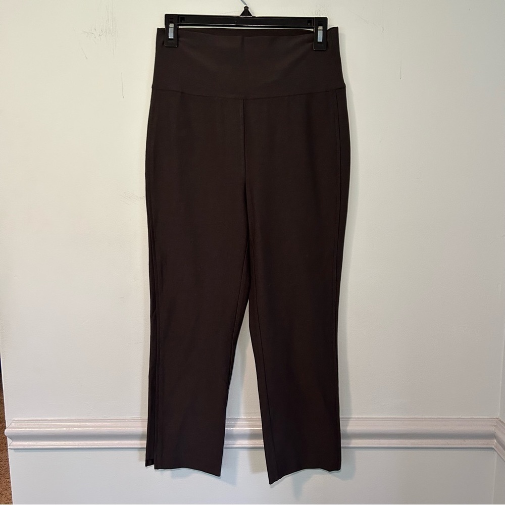 Eileen Fisher Vicose Black Stretch Dress Pants SiZE XS